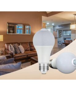 Lampada A Led E27 Con Sensore Movimento Infrarossi 12W 1050 Lumen 6500K