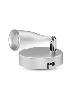 Applique Lampada Led Da Parete Colore Bianco 3000K Con Testa Orientabile IP20 4,5W SKU-218262