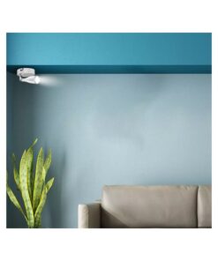 Applique Lampada Led Da Parete Colore Bianco 3000K Con Testa Orientabile IP20 4,5W SKU-218262