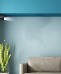 Applique Lampada Led Da Parete Colore Nero 3000K Con Testa Orientabile IP20 4,5W SKU-218263