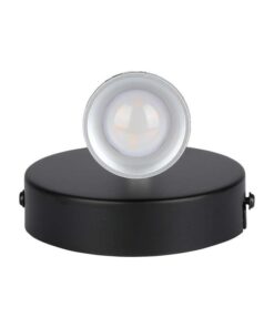 Applique Lampada Led Da Parete Colore Nero 3000K Con Testa Orientabile IP20 4,5W SKU-218263