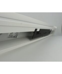 Alternative view of Applique Lampada Led Da Parete Rettangolare 20W 4000K Up-Down con Doppio Fascio Luminoso Carcassa Bianca IP44 SKU-218536