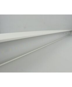 Applique Lampada Led Da Parete Rettangolare 20W 4000K Up-Down con Doppio Fascio Luminoso Carcassa Bianca IP44 SKU-218536