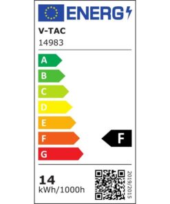Alternative view of Applique Lampada LED da Muro 14W 250*100*180mm in Metallo Colore Bianco 3000K SKU-14983