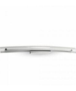 Applique Lampada Led Da Parete o Soffitto Moderna Designer Bend 18W Con Vetro Lunghezza 985mm 4000K Per Specchio Bagno SKU-3897