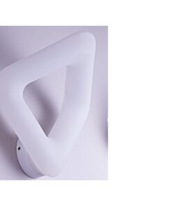 Applique Lampada Led Da Parete Muro Design Moderna 20W 3000K Dimmerabile Con Triac Dimmer SKU-40091
