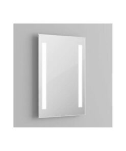 Specchio Bagno Con Luci Led 17W 6400K Rettangolare L390XH500mm IP44 Anti Fog SKU-40441