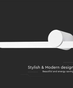 Lampada LED da Specchio Bagno 10W 1530LM Colore Bianco 3000K 610X100X75mm IP65 SKU-405811