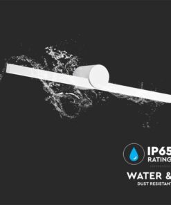 Lampada LED da Specchio Bagno 10W 1530LM Colore Bianco 3000K 610X100X75mm IP65 SKU-405811