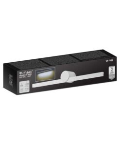 Lampada LED da Specchio Bagno 10W 1530LM Colore Bianco 3000K 610X100X75mm IP65 SKU-405811