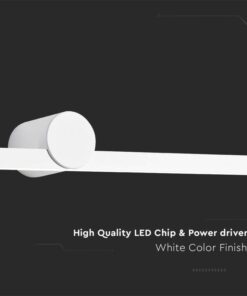 Lampada LED da Specchio Bagno 10W 1530LM Colore Bianco 4000K 610X100X75mm IP65 SKU-405821