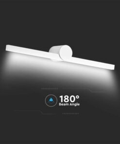 Lampada LED da Specchio Bagno 10W 1530LM Colore Bianco 4000K 610X100X75mm IP65 SKU-405821