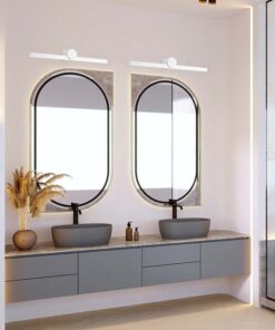 Lampada LED da Specchio Bagno 10W 1530LM Colore Bianco 4000K 610X100X75mm IP65 SKU-405821