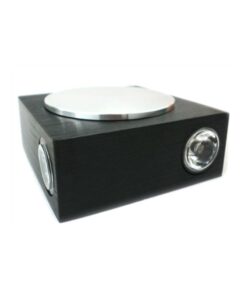 Applique Led Lampada Faretto Da Muro 4X1W 220V Quadrata Bianco Freddo