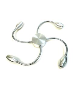 Applique Lampada Da Parete A Led 4X2W 220V Flexible Bianco Freddo