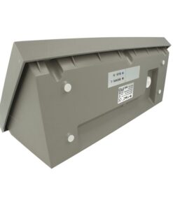 Alternative view of Applique Lampada Led Da Parete Angolare 20W Colore Grigio 3000K IP65 Luce Indiretto SKU-218236