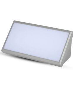 Applique Lampada Led Da Parete Angolare 20W Colore Grigio 4000K IP65 Luce Indiretto SKU-218237