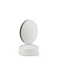 Applique Lampada LED da Muro o Soffitto 7W 3000K Carcassa Bianca Fascio Stretto 360 Gradi IP65 SKU-8217