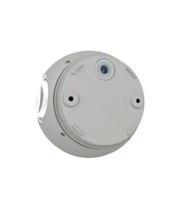 Alternative view of Applique Lampada LED da Muro Palla Sferica 6W 3000K Carcassa Grigia Doppio Fascio Luminoso IP65 SKU-8305