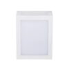 Applique Lampada Led Da Muro Parete a Lanterna 12W 4000K Carcassa Bianca IP65 360 Gradi SKU-8335