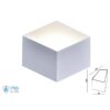 Applique Lampada LED da Muro Squadrata Esagonale 3W 4000K Carcassa Bianca IP20 SKU-8345
