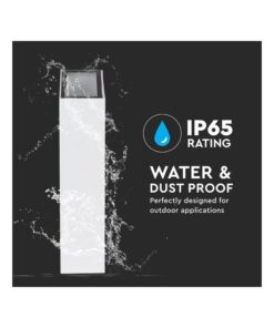 Applique Lampada LED da Muro Rettangolare 4W Colore Bianco 6500K IP65 Esterno Up-Down SKU-218562