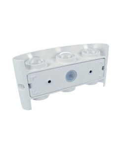 Alternative view of Applique Led Da Parete 6W Neutro 4000K Carcassa Bianca Doppio Illuminazione Up-Down IP54 SKU-218614