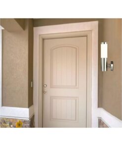 Applique Lampada da Parete Attacco E27 Acciaio Inossidabile Stile Candela IP44 Per Giardino SKU-8624