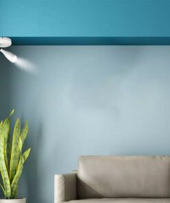 Applique Lampada Led Da Parete Con Interruttore Carcassa Bianca 4000K Testa Orientabile IP20 4,5W SKU-8677