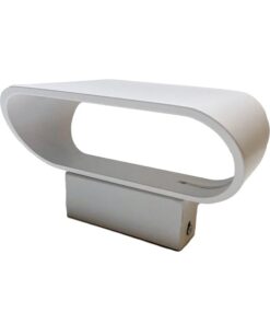 Alternative view of Applique Led Da Parete Modello Emily Italian Design Moderna 6W Bianco Caldo