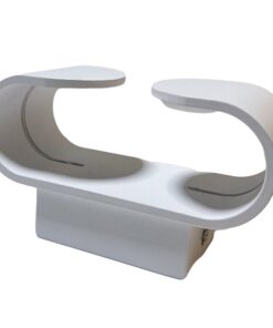 Alternative view of Applique Led Da Parete Modello Jasmine Italian Design Moderna 6W Bianco Caldo