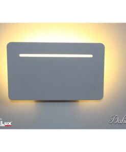 Applique Led Da Parete Modello Dahlia Italian Design Moderna 6W Bianco Caldo