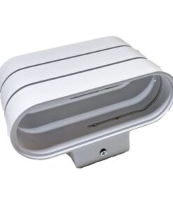 Applique Led Da Parete Modello Victory Italian Design Moderna 6W Bianco Caldo