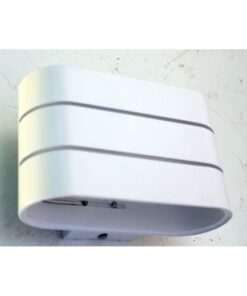 Applique Led Da Parete Modello Victory Italian Design Moderna 6W Bianco Caldo