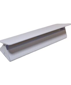 Alternative view of Applique Led Da Parete Modello Louise Italian Design Moderna 12W Orientabile Bianco Caldo