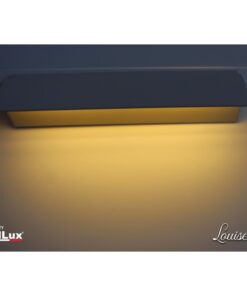 Applique Led Da Parete Modello Louise Italian Design Moderna 12W Orientabile Bianco Caldo