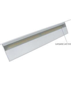 Applique Led Da Parete Modello Louise Italian Design Moderna 12W Orientabile Bianco Neutro 4000K