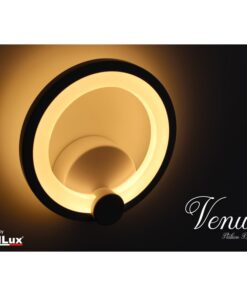 Applique Led Da Parete Modello Venus Italian Design Moderna 10W Bianco Caldo