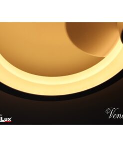 Applique Led Da Parete Modello Venus Italian Design Moderna 10W Bianco Caldo