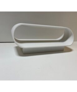 Applique Led Da Parete Modello Margaret Italian Design Moderna 10W Bianco Caldo