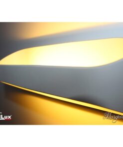 Applique Led Da Parete Modello Margaret Italian Design Moderna 10W Bianco Caldo