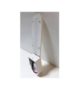 Applique Led Da Parete Modello Blanche Italian Design Moderna 6W Bianco Caldo