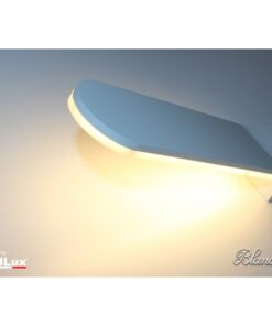 Applique Led Da Parete Modello Blanche Italian Design Moderna 6W Bianco Caldo