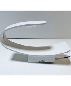 Applique Led Da Parete Modello Isabelle Italian Design Moderna 6W Bianco Caldo