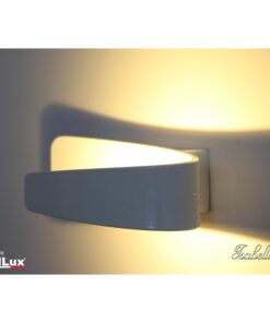 Applique Led Da Parete Modello Isabelle Italian Design Moderna 6W Bianco Caldo