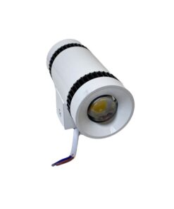 Applique Led Da Parete Modello Monique Italian Design Moderna 6W Doppio Illuminazione Bianco Caldo