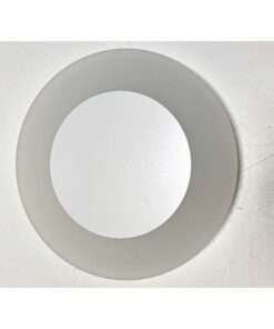 Applique Led Da Parete Modello Rebecca Italian Design Moderna 10W Bianco Caldo