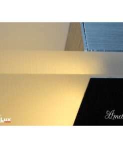 Applique Led Da Parete Modello Amelia Italian Design Moderna 6W Bianco Caldo