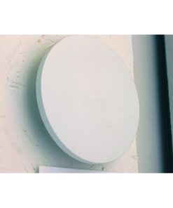 Applique Led Da Parete Ottoline 6W Bianco Caldo 3000K IP65 Rotondo 360 Gradi Carcassa Bianca SKU-7524