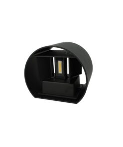 Alternative view of Applique Led Da Parete Bryana 6W 3000K Carcassa Nera Circolare IP65 Doppio Illuminazione Angolo Regolabile SKU-217081